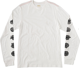 RVCA Rose White